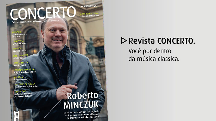 Revista CONCERTO de setembro de 2024