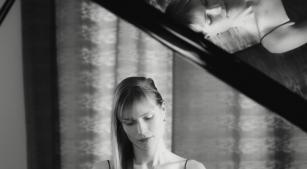 A pianista Anastasiya Evsina [Divulgação]