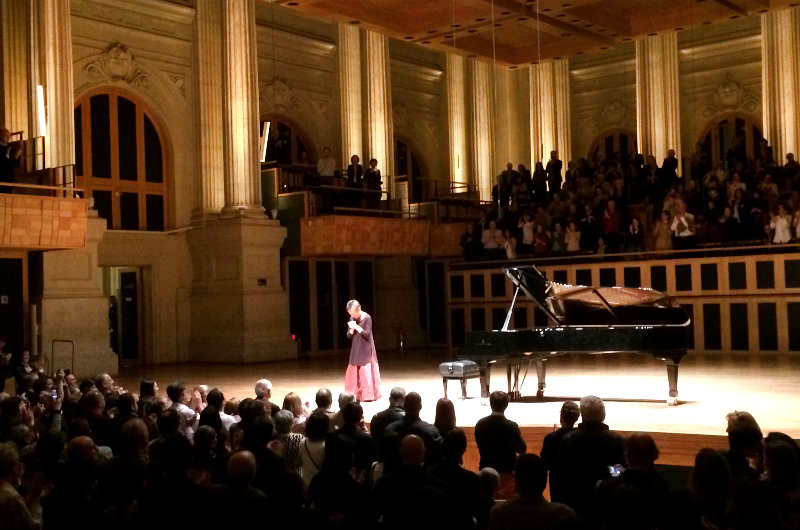 Maria João Pires na Sala São Paulo [Revista CONCERTO]