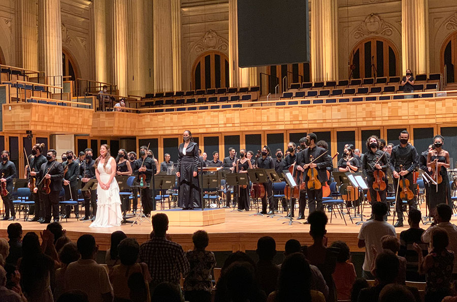 Orquestra Jovem do Estado na Sala São Paulo (Revista CONCERTO)