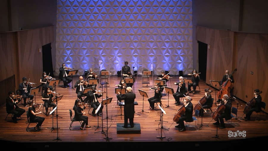 Apresentação do Concerto Sinos na Sala Cecília Meireles (reprodução YouTube)