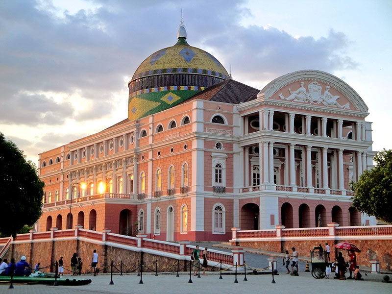 Teatro Amazonas [Divulgação]