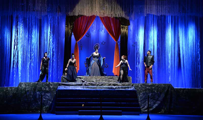 A ópera A flauta mágica [Divulgação]