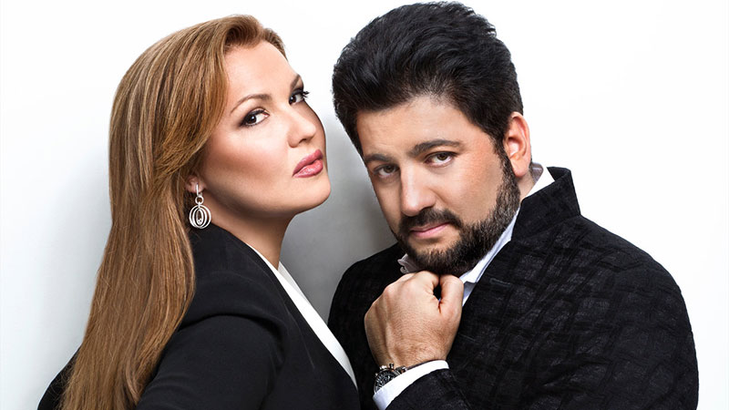 Anna Netrebko e Yusif Eyvazov [Divulgação]