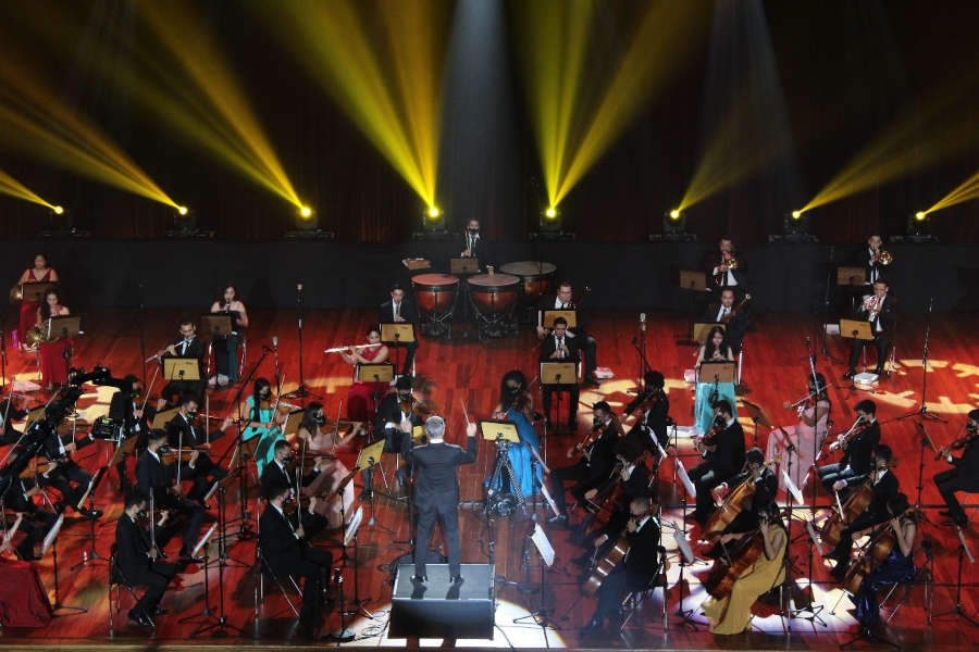 Concerto da Orquestra Sinfônica Heliópolis no Auditório Ibirapuera [Divulgação]