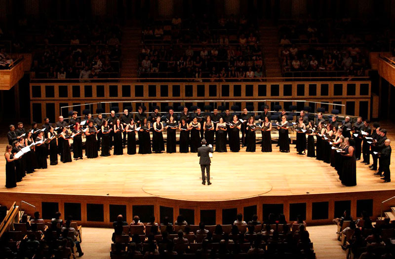 Coro da Orquestra Sinfônica do Estado de São Paulo [Divulgação]