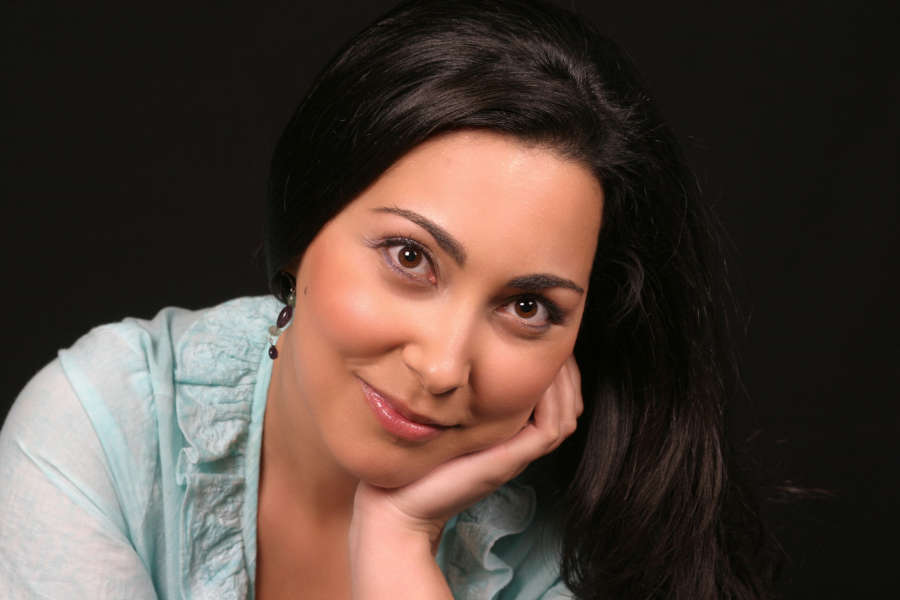 A soprano Carla Caramujo [Divulgação/Ana Castro]