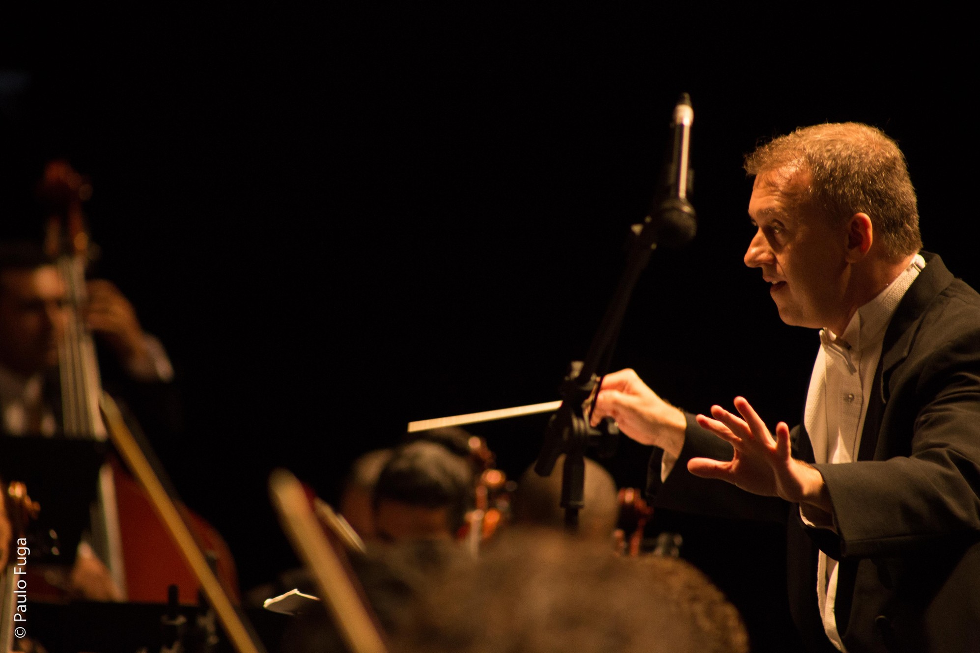 O maestro Linus Lerner [Divulgação]