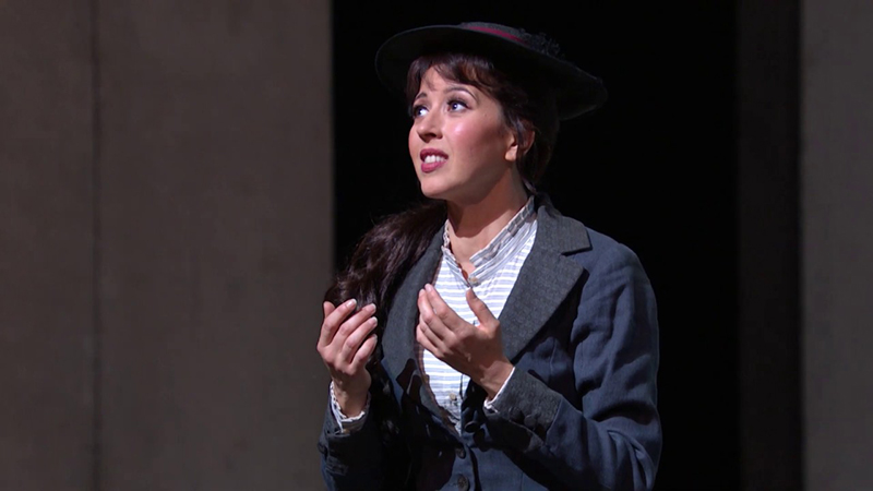 Lisette Oropesa em cena de Manon, no Metropolitan Opera House de Nova York [Divulgação / MetOpera]