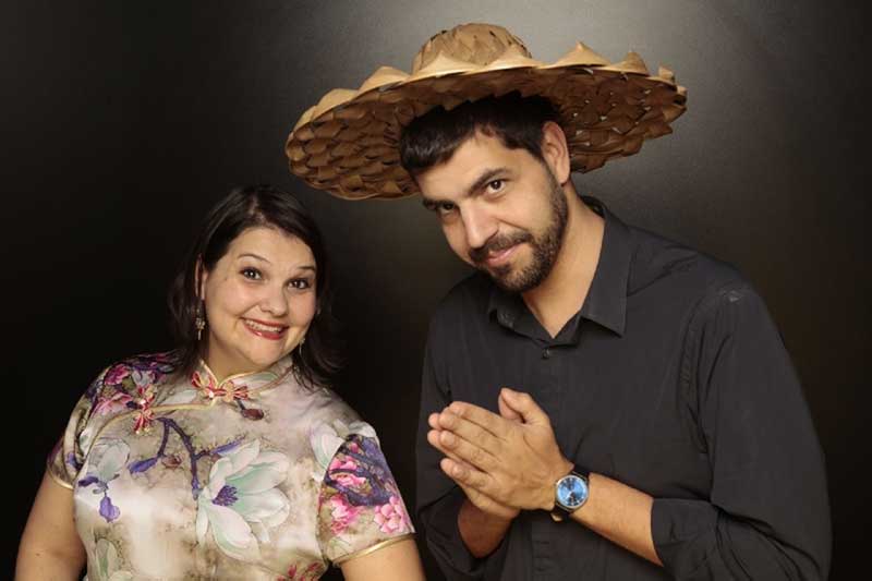 Marília Vargas e André Mehmari [Divulgação]