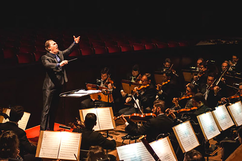 Orquestra Sinfônica Municipal [Divulgação / Camila Cara]