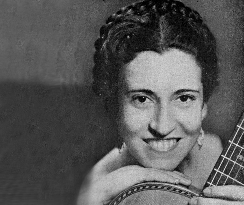 Olga Praguer Coelho [Reprodução]