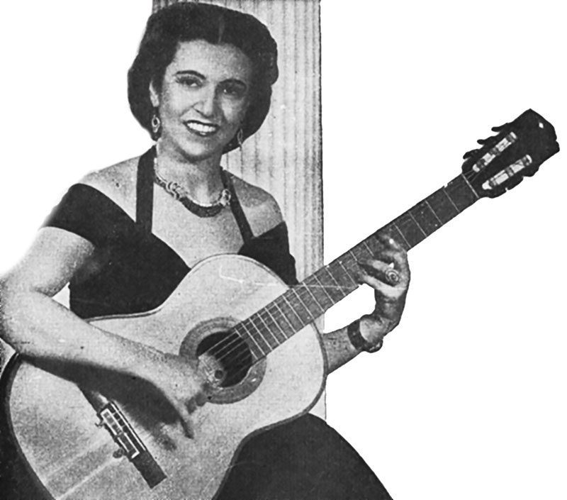 Olga Praguer Coelho [Reprodução]