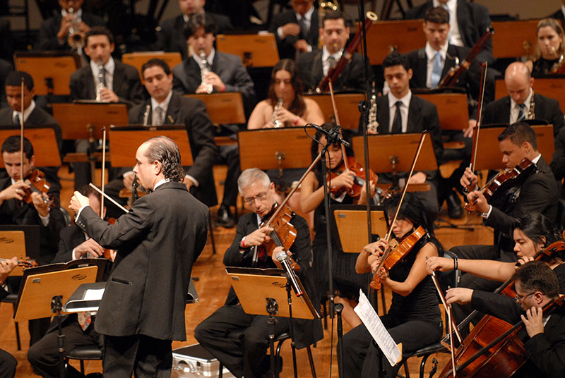 Orquestra Jovem Municipal de Guarulhos [Divulgação / Sidnei Barros]