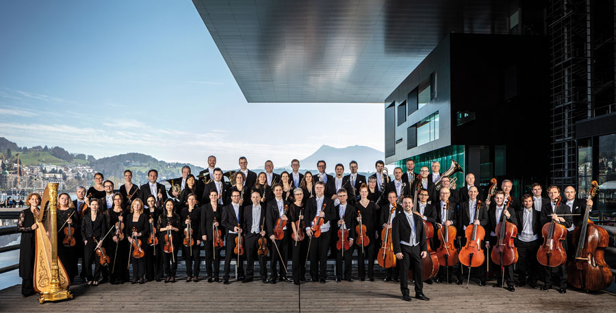 Orquestra Sinfônica de Lucerna [Divulgação] 