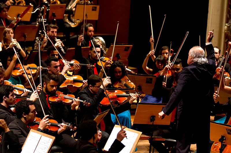 Orquestra Sinfônica Heliópolis [Divulgação]