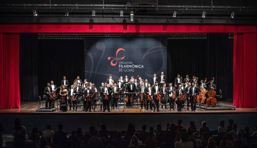 Orquestra Filarmônica de Goiás [Divulgação]