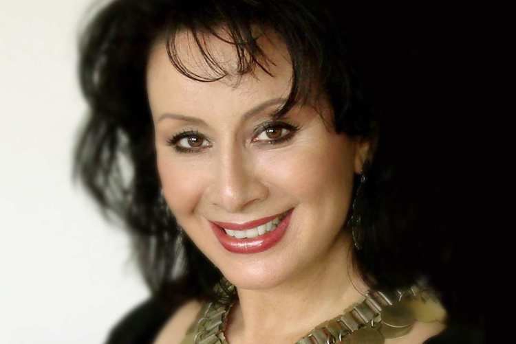 A soprano chilena Veronica Villarroel [DIVULGAÇÃO]