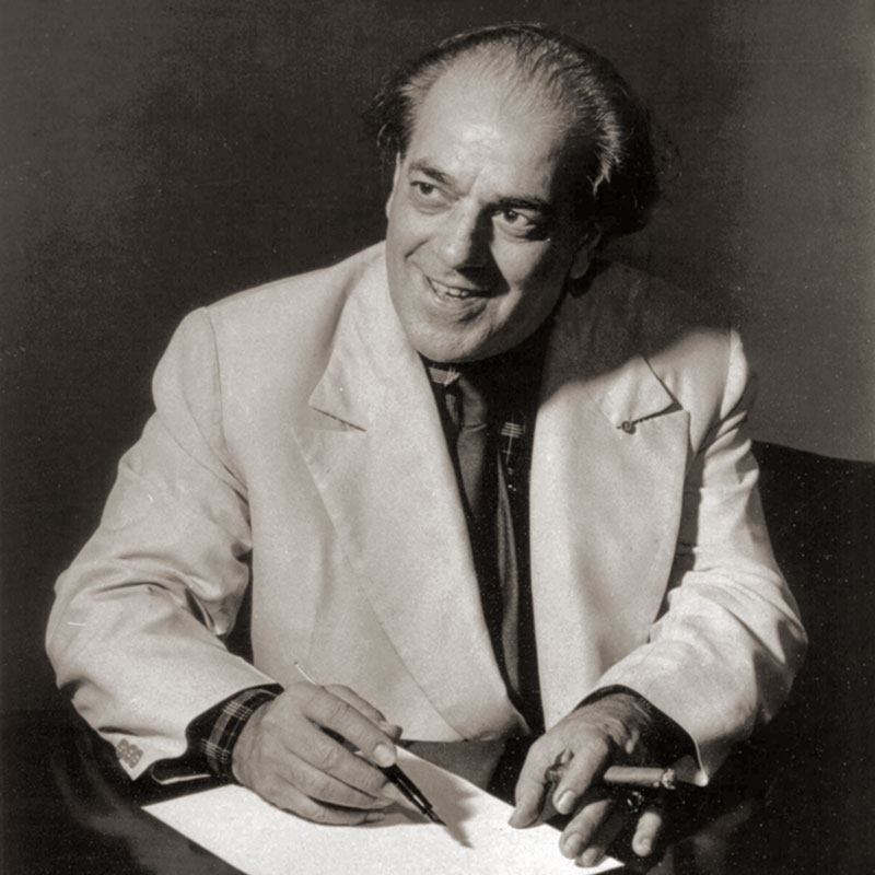 Heitor Villa-Lobos [Reprodução / Acervo do Museu Villa-Lobos - RJ]
