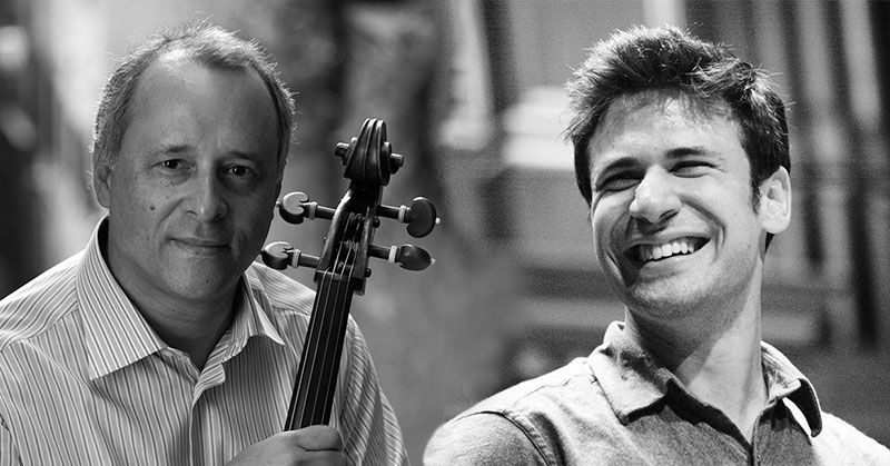 Antonio Meneses [Divulgação / Studio Fotográfico Gielle] e Cristian Budu [Divulgação]