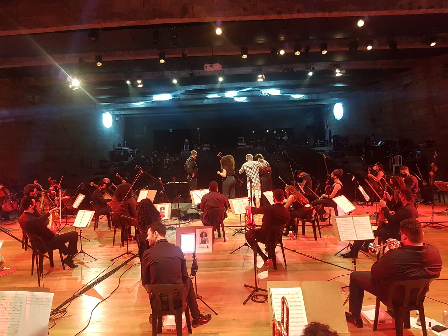 Concerto da Sinfônica Heliópolis no Masp no início de setembro [Divulgação]