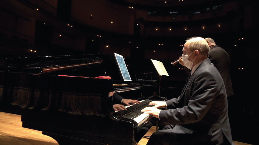 Pedro Assad, Aulas de Piano SP