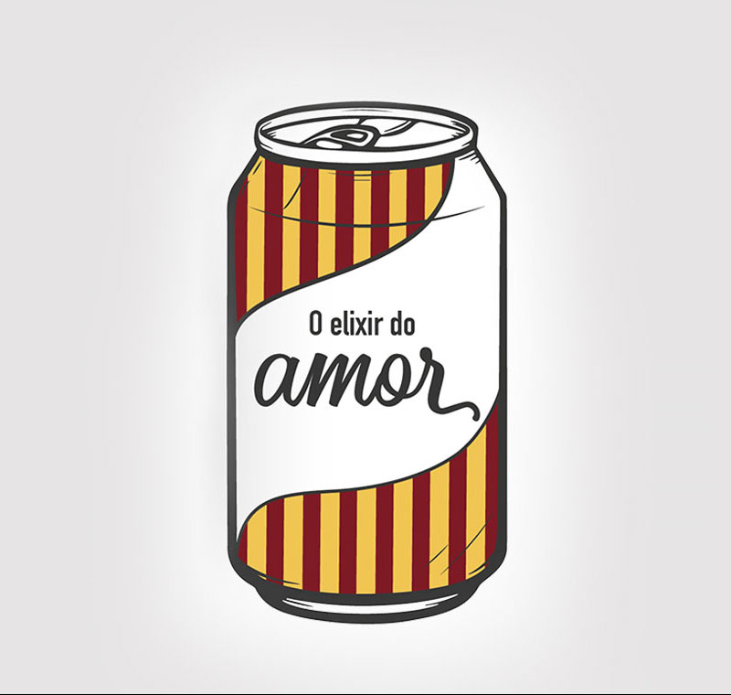 O elixir do amor O elixir do amor