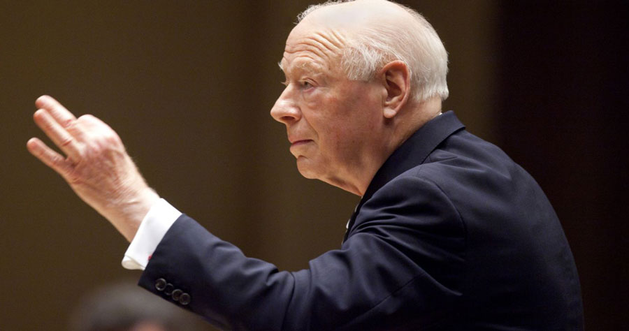 Bernard Haitink [Divulgação / Todd Rosenberg]