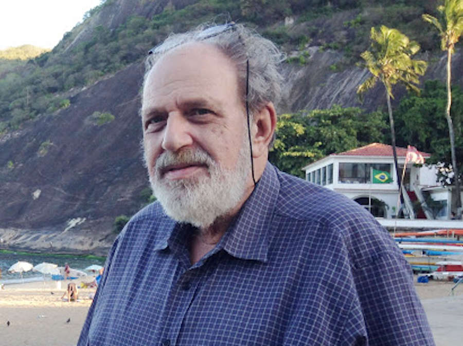 Dawid Korenchendler [reprodução / Unirio]