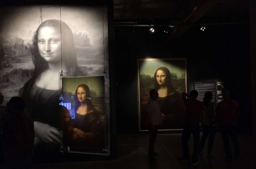 Mostra Leonardo da Vinci – 500 anos de um gênio [Foto Revista CONCERTO]