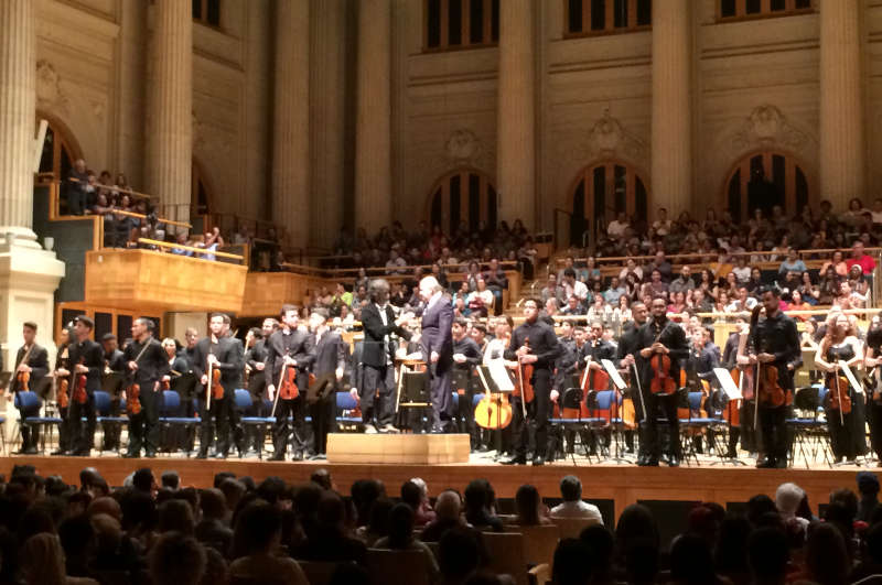 Orquestra Jovem do Estado, Cláudio Cruz e Rodrigo Lima [Revista CONCERTO]