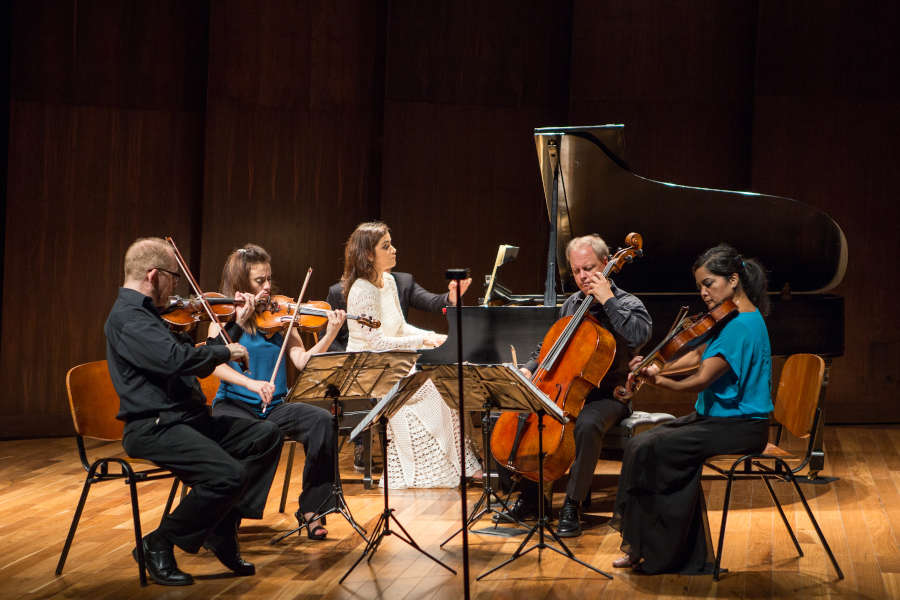 Recital da Semana Internacional de Música de Câmara [Daniel Ebendinger/Divulgação]