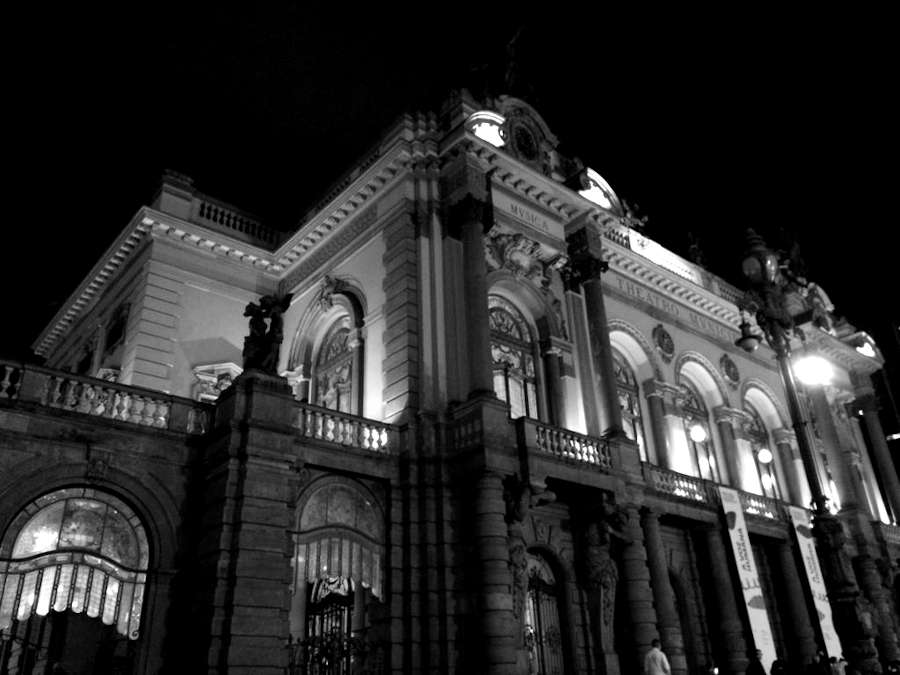 Theatro Municipal de São Paulo (Revista CONCERTO)