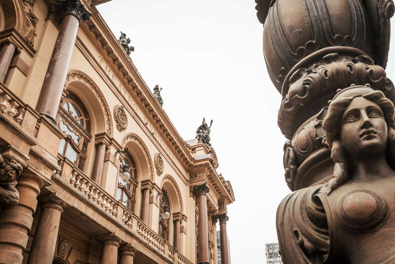 Detalhe do Theatro Municipal de São Paulo [divulgação / Florence Zyad]