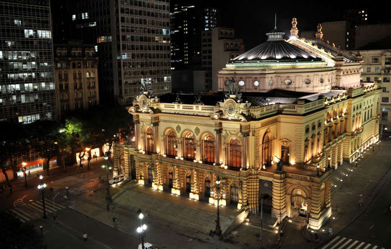 Theatro Municipal de São Paulo {divulgação / Sylvia Masini]