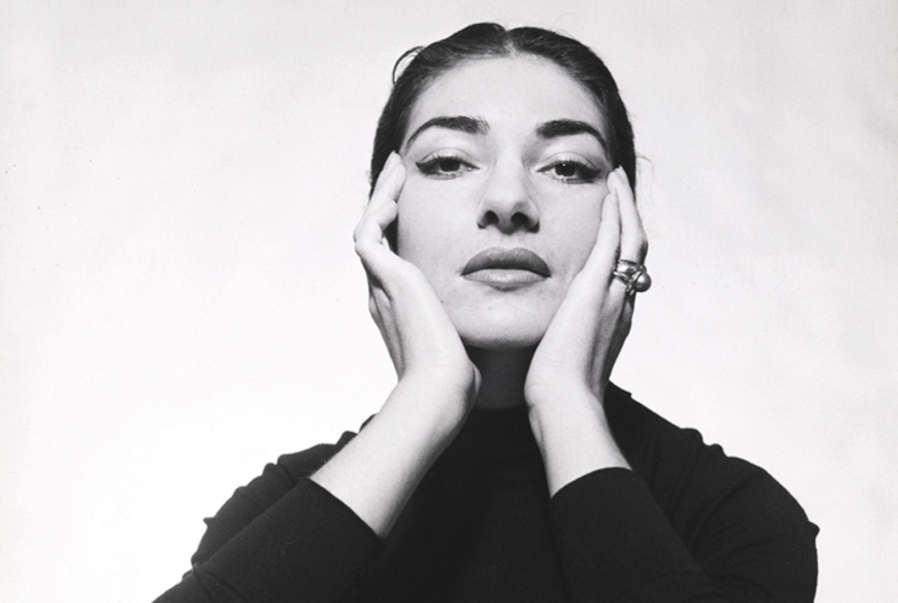 Maria Callas em foto de Cecil Beaton (reprodução)