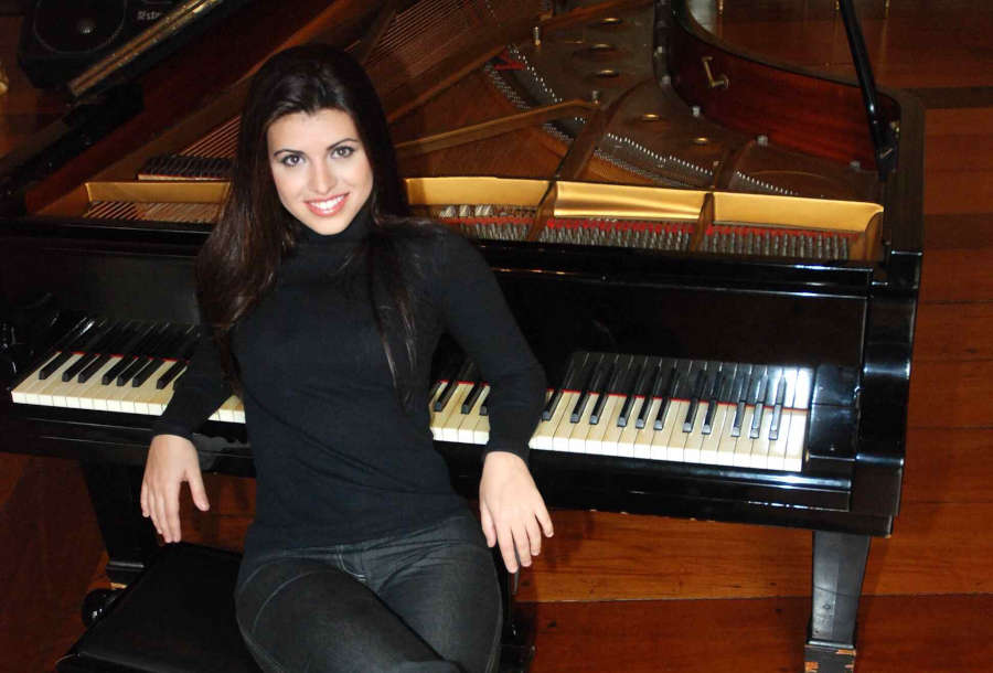 Pianista Sylvia Thereza (divulgação, Celso Filho)