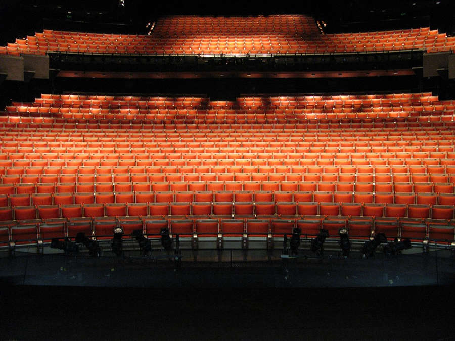 Plateia vazia da Ópera de Sidney [pixabay]