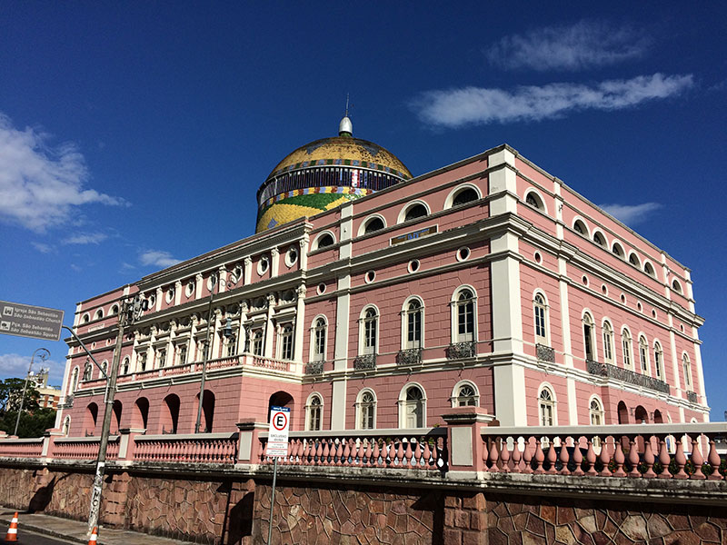 Teatro Amazonas [Revista CONCERTO]