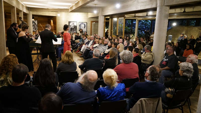 Ensemble Barroco na Sala do Porâo [Divulgação / Denny Naka]