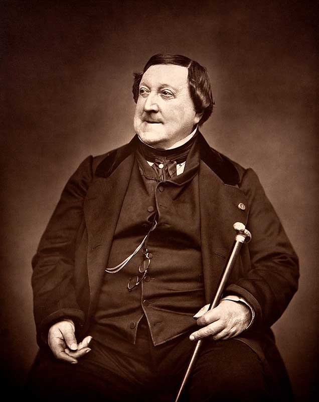 Gioacchino Rossini [Reprodução]