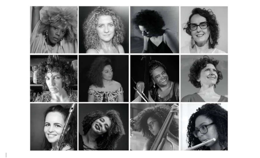 Pesquisa AmplifyHer ouviu doze musicistas mulheres em atuação no Brasil [Reprodução]