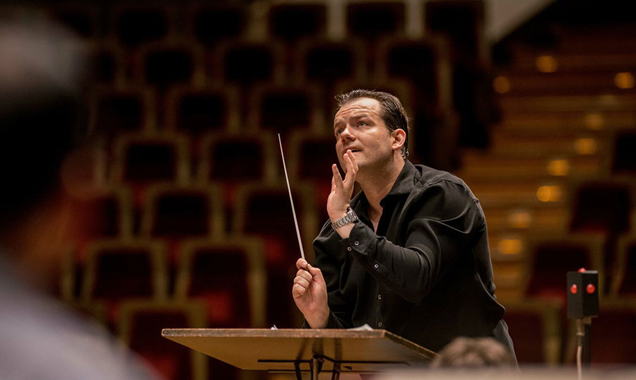 Orquestra do Gewandhaus de Leipzig regida pelo maestro Andris Nelsons [Divulgação / Dynamic]