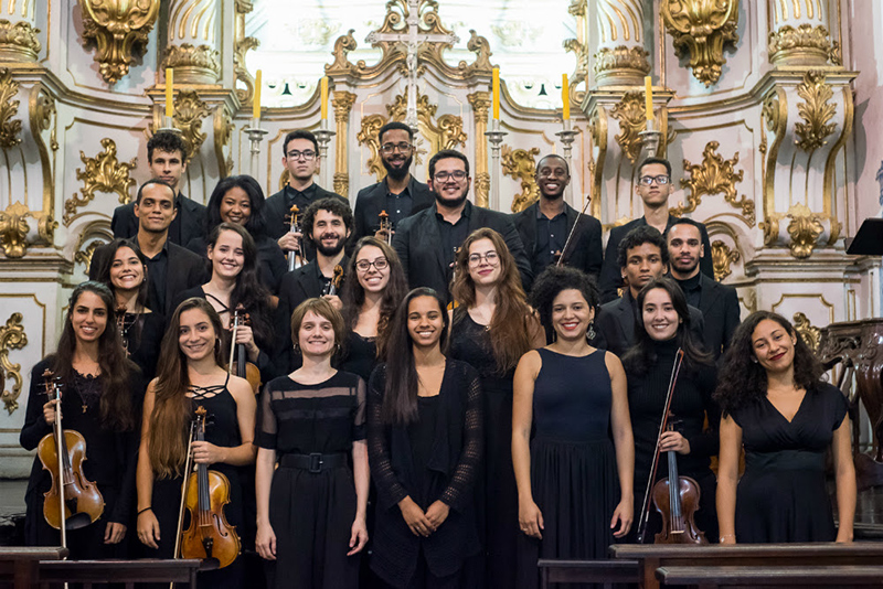 Academia Orquestra Ouro Preto [Divulgação]