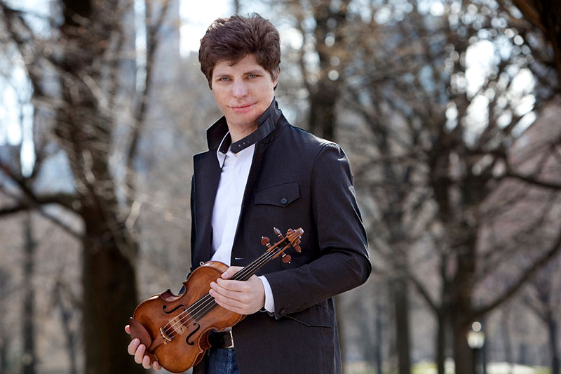 O violinista Augustin Hadelich [Divulgação]