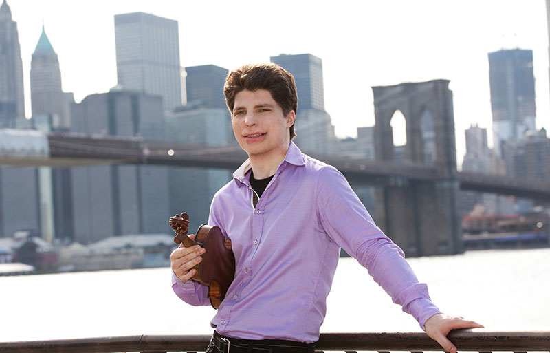 Augustin Hadelich [Divulgação / Rosalie O'Connor]