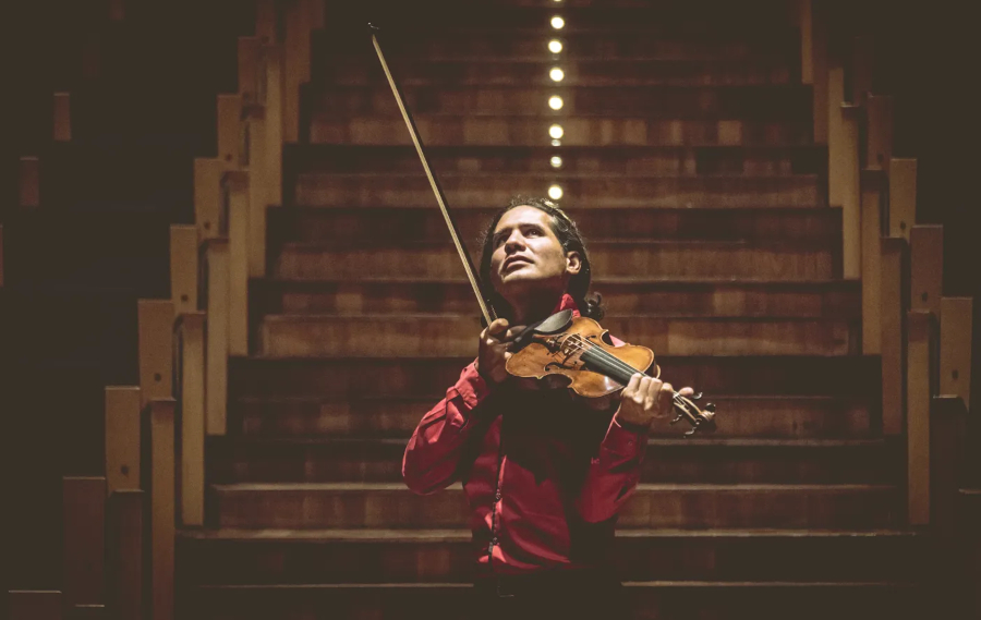 Oscar Bohórquez [ Divulgação/ paola evelina]