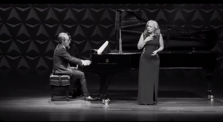 Recital de Gustavo Carvalho e Eliane Coelho [Divulgação]