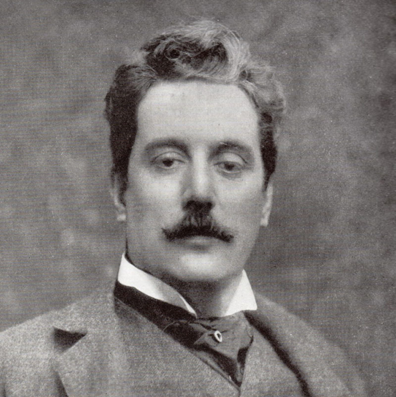 Giacomo Puccini (1858 - 1924) [Reprodução]