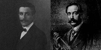 Glauco Velasques e Leopoldo Miguez [Reprodução]
